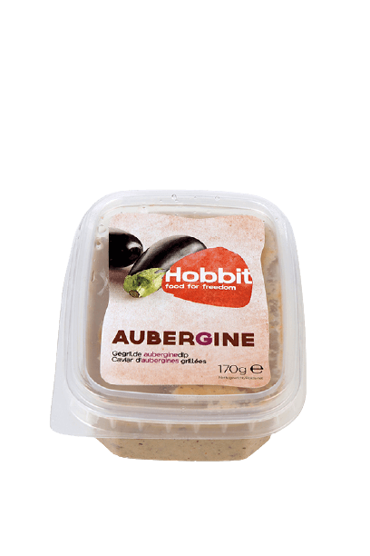 Hobbit Aubergine spread dip bio 170g